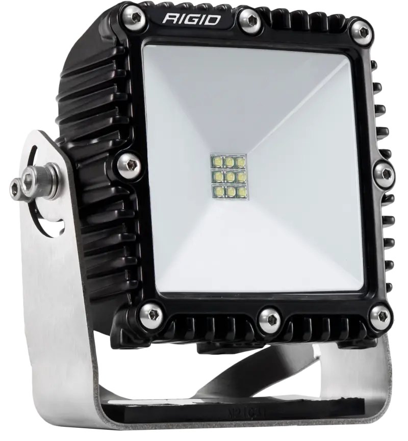 Rigid Industries 4×4 Dc-Powered Scene Light – 115-Degree Beam, Matte Black Housing 1