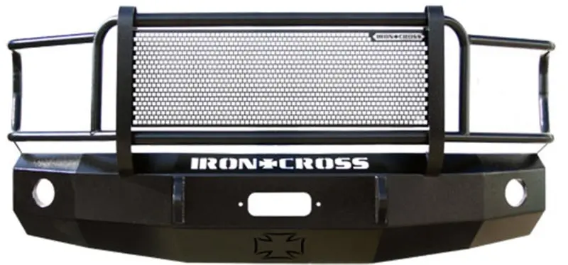 Iron Cross 05-11 Toyota Tacoma Heavy Duty Grill Guard Front Bumper - Primer 1