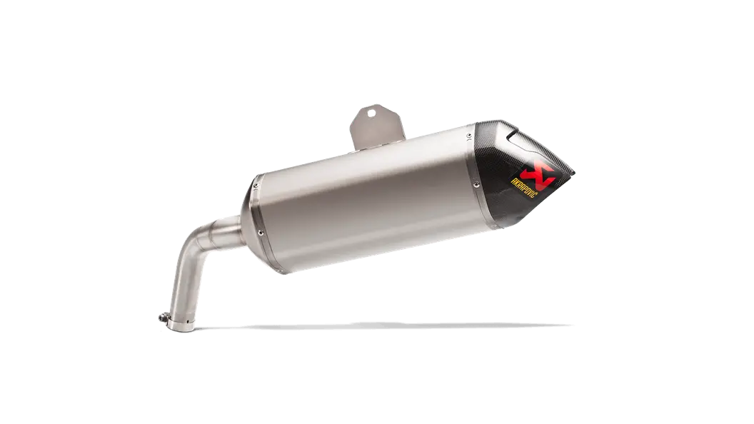 Akrapovič Titanium Slip-On Exhaust System For Yamaha Xt1200Z Super Ténéré (2010–2020) 1