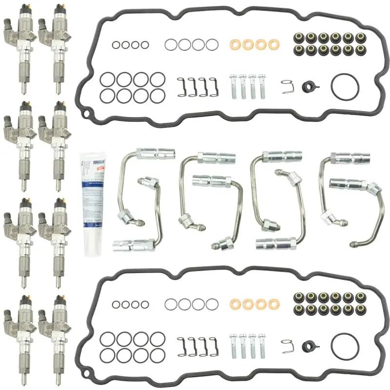 Industrial Injection Remanufactured Bosch Lb7 Injectors With Installation Kit For 2001–2004.5 Duramax 1