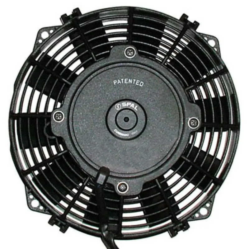 Spal 10-Inch 749 Cfm Radial Pull-Type Cooling Fan 1