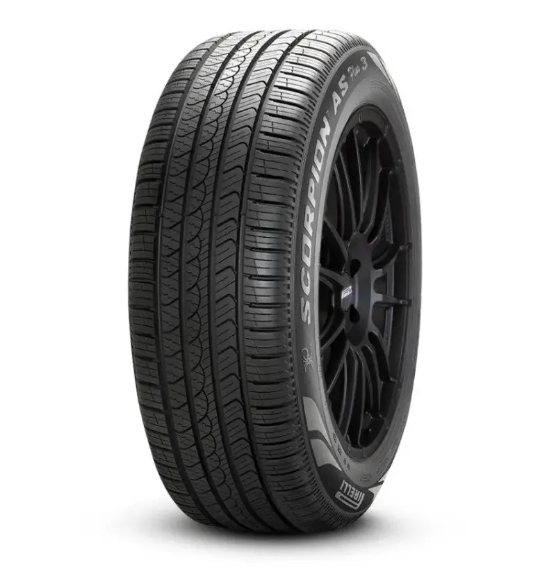 Pirelli Scorpion All Season Plus 3 Tire – 255/50R20, Load Index 109 (2271 Lbs), Speed Rating V 1