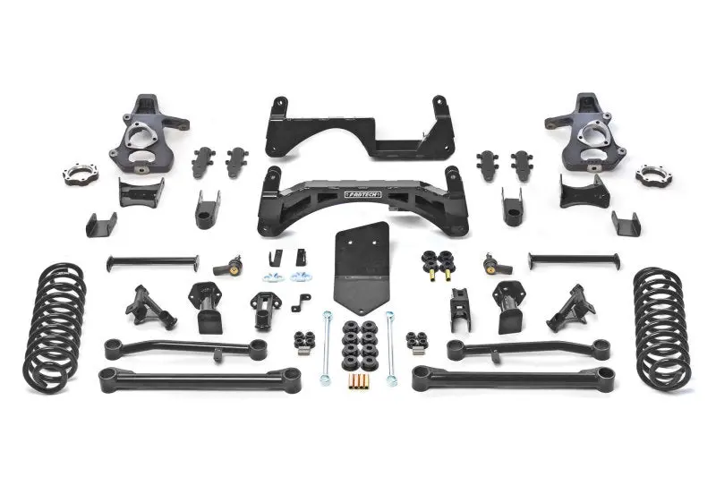Fabtech 6-Inch Lift System – Basic Suspension Kit For 2015–2016 Gm C/K1500 Suv (2Wd/4Wd) 1