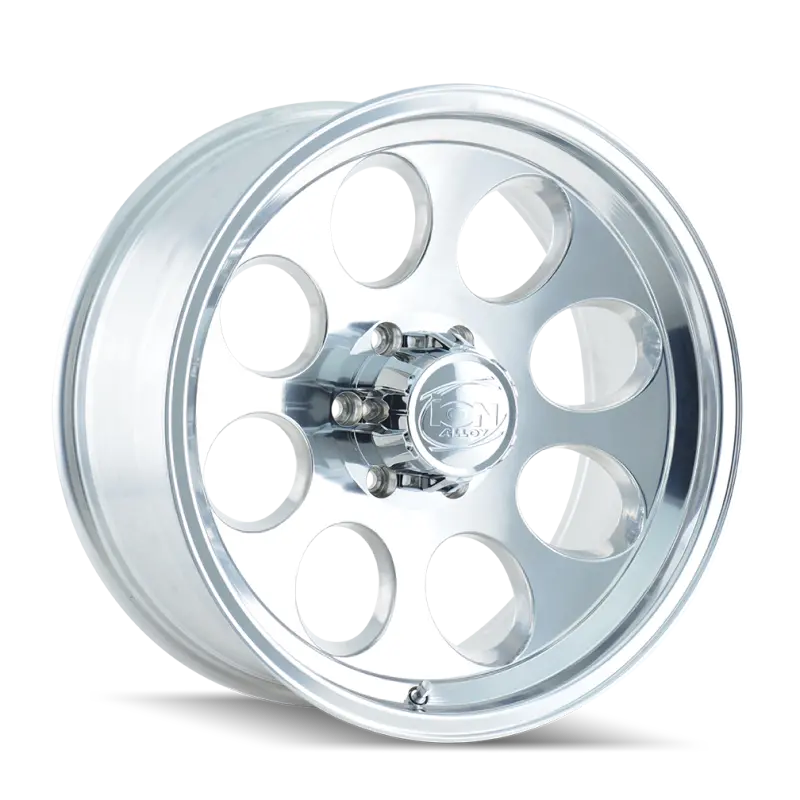 Ion Type 171 16X10 / 8X170 Bp / -38Mm Offset / 130.8Mm Hub Polished Wheel 1