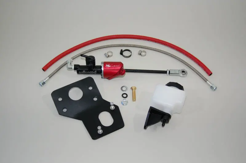 Mcleod Hydraulic Clutch Conversion Kit – Firewall-Mounted For 1967–1969 Chevrolet Camaro 1