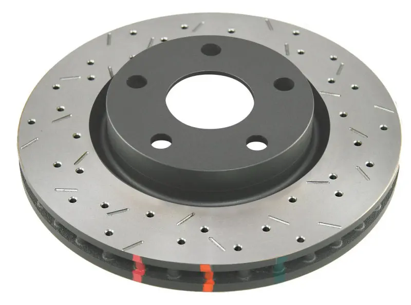 Dba T3 4000 Series Uni-Directional Front Brake Rotors For 2013–2014 Chevrolet Corvette C7 Base Model 1