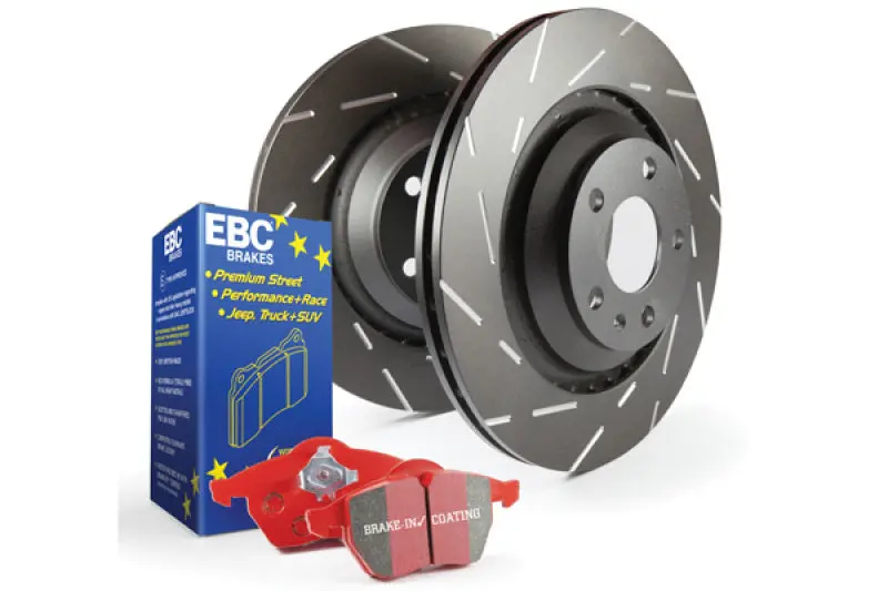 Ebc S4 Kits Redstuff Pads & Usr Rotors 1