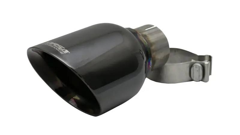Corsa Single Universal 2.5In Inlet / 4.5In Outlet Black Pvd Pro-Series Tip Kit 1