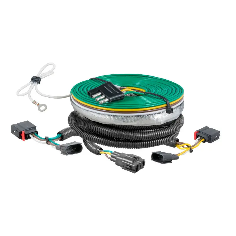 Curt Custom Rv Wiring Harness – Tailored For 2007–2013 Jeep Grand Cherokee Tow Vehicle Integration 1