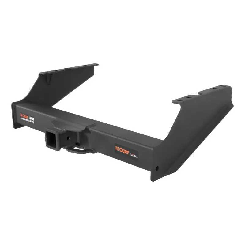 Curt Class 5 Commercial Trailer Hitch – Fits 1999–2012 Ford F-250 With 20-Inch Spare Tire, 2.5-Inch Receiver 1