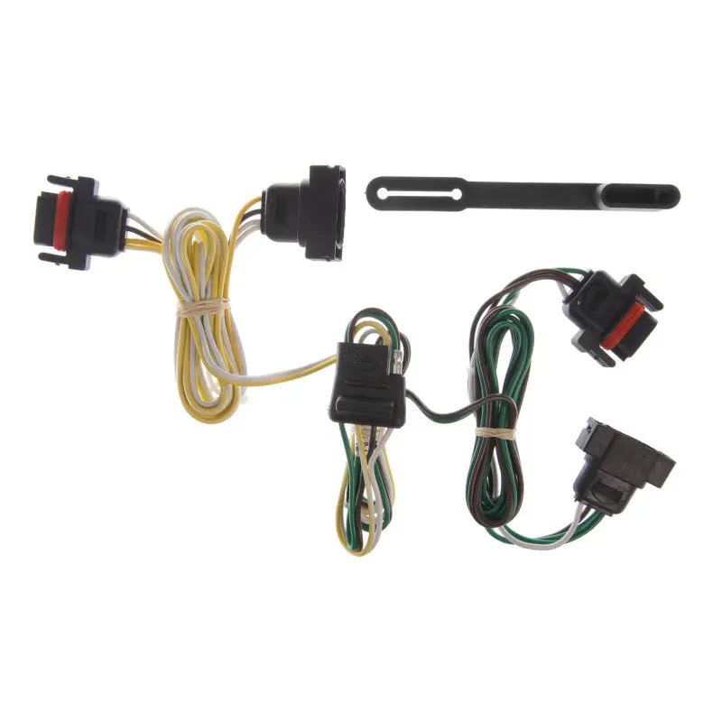 Curt 91-95 Dodge Dakota Custom Wiring Harness (4-Way Flat Output) 1
