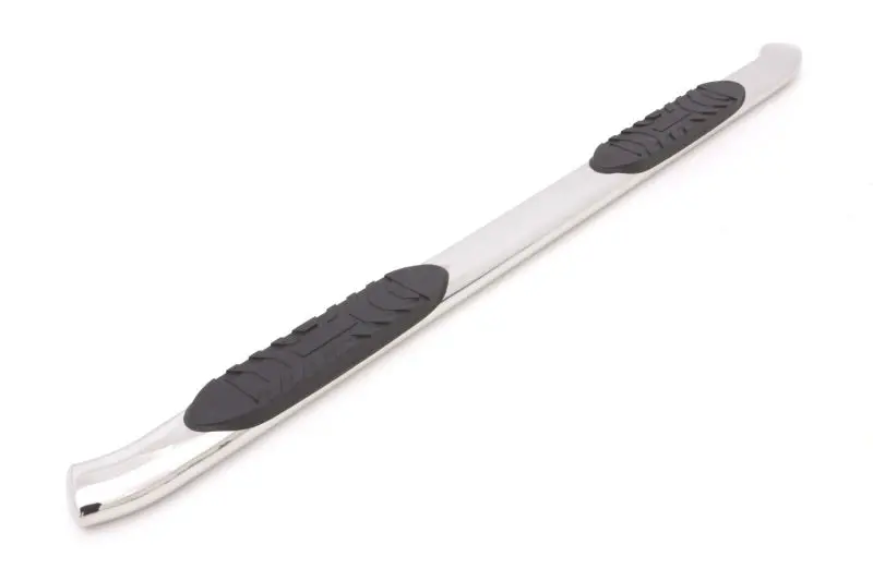 Lund Polished Stainless Steel Curved Oval Nerf Bars For 2010–2017 Ram 2500 Mega Cab 1