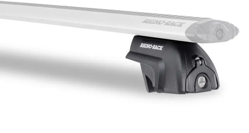 Rhino-Rack Vortex Sx Roof Rack Leg Kit – Solid Rail Mount, 4-Piece Set 1