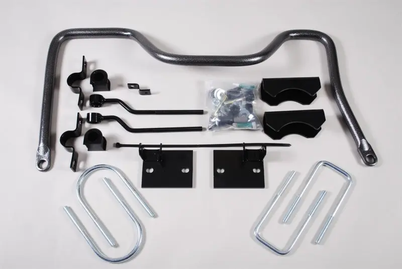 Hellwig 1-1/8" Solid Chromoly Rear Sway Bar – Heat-Treated, For 2010–2012 Ram 2500/3500 6.7L Diesel 1