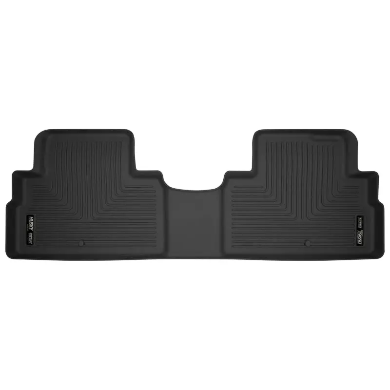 Husky Liners 2020 Kia Telluride / 2020 Hyundai Palisade X-Act Contour Black Floor Liners (2Nd Row) 1