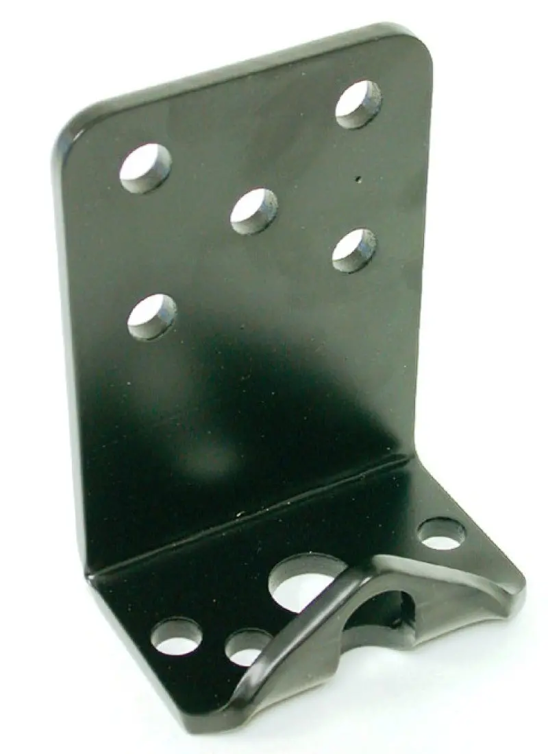 Ridetech Bolt-On Underframe Bracket – Black Powder-Coated Steel 1
