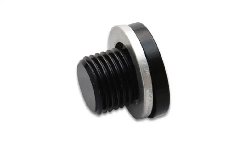 Vibrant M12×1.5 Metric Port Plug With Integrated Crush Washer 1