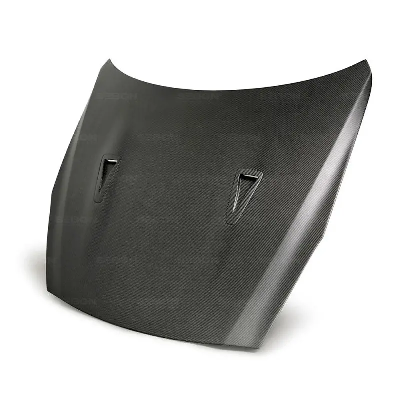 Seibon Dry Carbon Fiber Hood – Oem-Style Replacement For 2009–2010 Nissan Gt-R (R35) 1