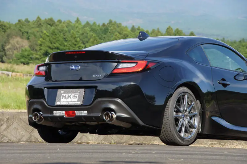 Hks Hi-Power Muffler – Spec-L2 Stainless Steel, For 2022+ Subaru Brz (Fa24 Engine) 1