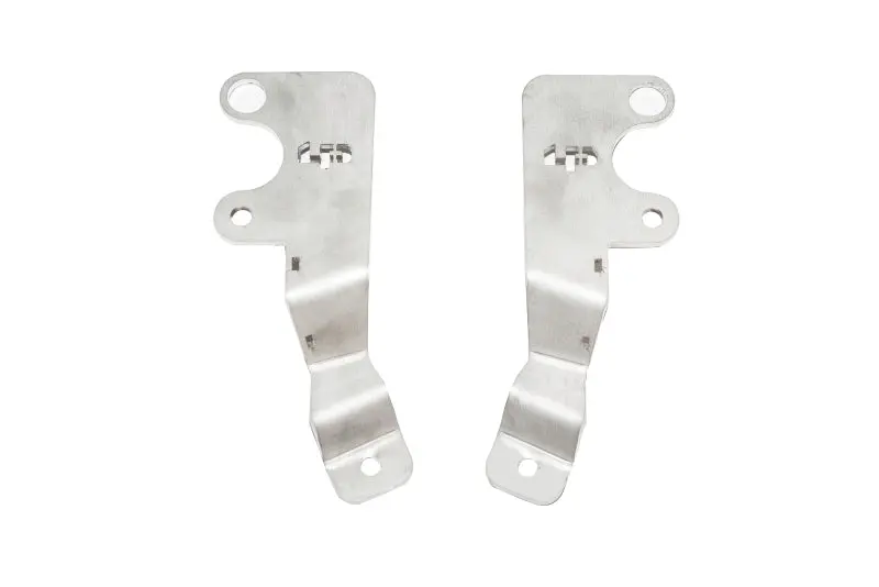 Lp Aventure 13-17 Subaru Crosstrek Hood Light Brackets - Bare (Pair) 1