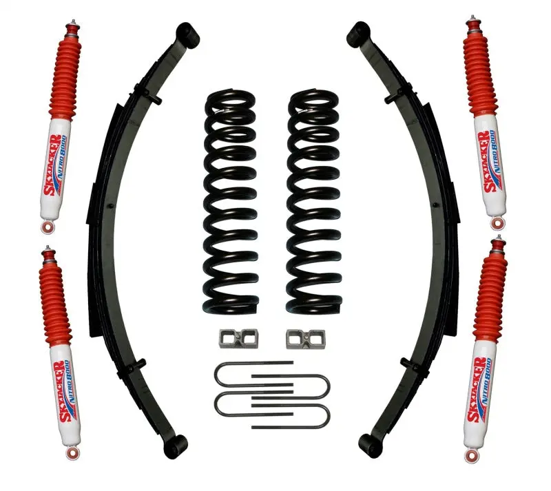 Skyjacker 9-Inch Lift Kit With Rear Springs For 1973–1979 Ford F-150 1