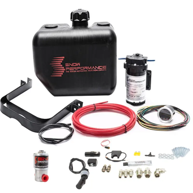 Snow Performance Boost Cooler 2.5 Water-Methanol Injection Kit – Enhanced Intercooling Solution 1