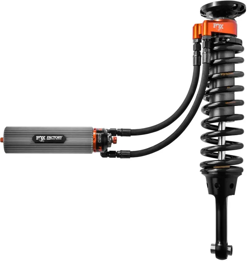Fox Factory Series 3.0 Remote-Reservoir Coilover Set – 7.9" Stroke, Dsc Adjustable, Black Finish, Designed For Ford Raptor 1