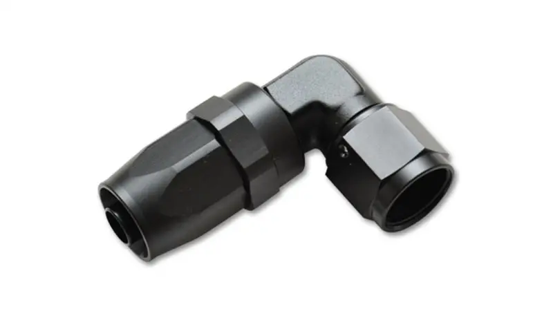Vibrant Forged -10An Hose End Fitting – 90-Degree Elbow Configuration 1