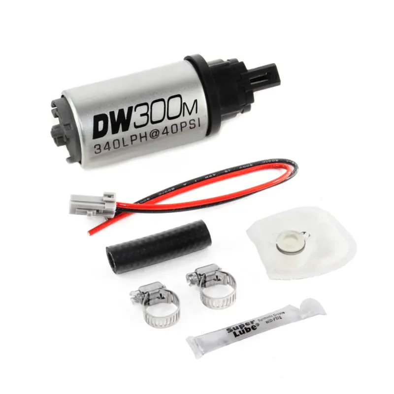 Deatschwerks Dw300M In-Tank Fuel Pump – 340 Lph, Includes Install Kit For 2005–2010 Mustang V6/V8 1