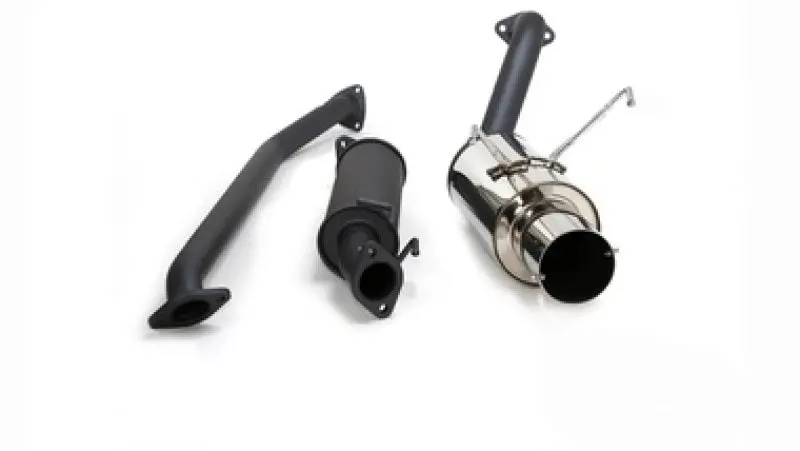Hks Hi-Power Exhaust System With Silencer For 2002–2003 Acura Rsx Type-S 1