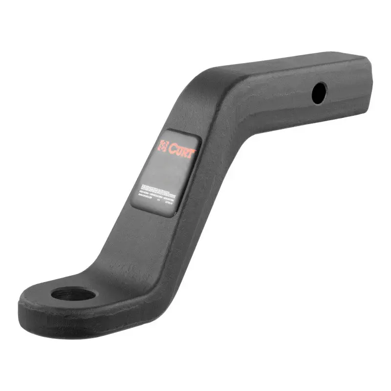 Curt Forged Ball Mount – 2-Inch Shank, 17,000-Lb Capacity, 6-Inch Drop, 9.5-Inch Overall Length 1