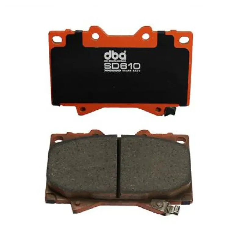 Dba 2010 Chevy Camaro Ss Sd610 Rear Brake Pads 1