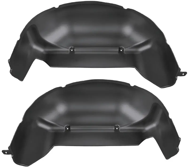 Husky Liners 11-14 Ford F-250/F-350 Super Duty Black Rear Wheel Well Guards 1
