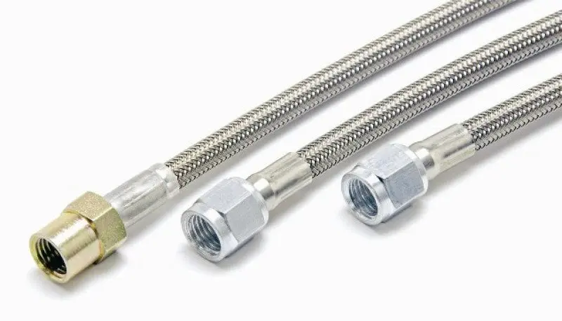 Mcleod Steel Braided An-4 Female Double-Female Fuel Line – 60" Length 1