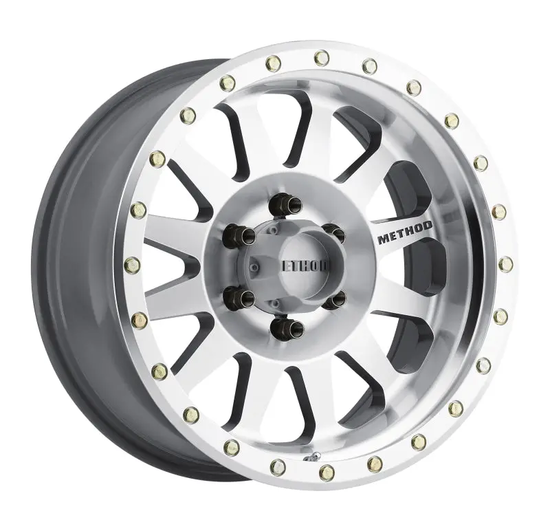 Method Mr304 Double Standard Forged Wheel – 17×8.5", 0Mm Offset, 6×5.5" (139.7Mm) Bolt Pattern, 108Mm Center Bore, Machined Face With Clear Coat 1