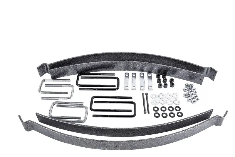 Hellwig Pro Series Helper Spring Kit – 2-Leaf Design For 2016–2020 Nissan Titan Xd, Up To 2500 Lb Load Capacity 1