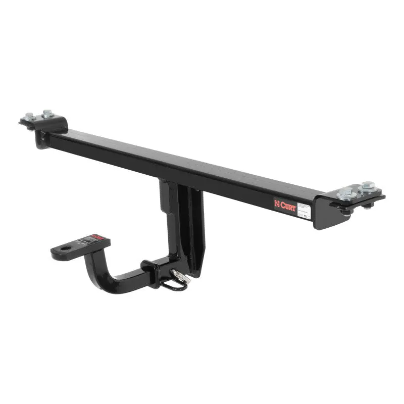 Curt Class 1 Trailer Hitch With 1-1/4-Inch Ball Mount For 2006–2010 Audi A3 Sportback 1