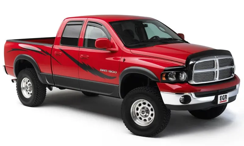 Egr Rugged Look Fender Flare Kit For 2002–2008 Dodge Ram Light Duty 1