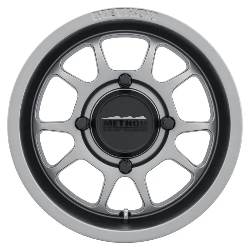 Method Mr409 15X7 5+2/+38Mm Offset 4X136 106.25Mm Cb Steel Grey Wheel 1