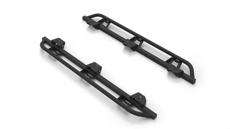 N-Fab Trail Slider Steps For 2018–2020 Jeep Wrangler Jl 4-Door – Textured Black Finish 1