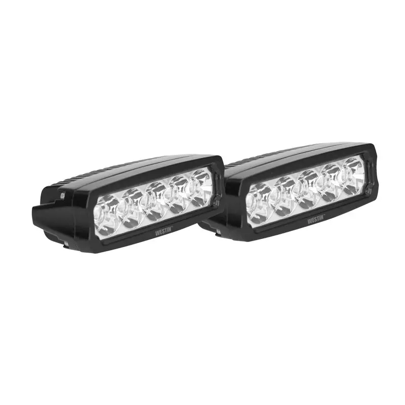 Westin Fusion5 Led Light Bar – Dual 5.5-Inch Single-Row Flexible Bars With 3W Epistar Leds (Black) 1