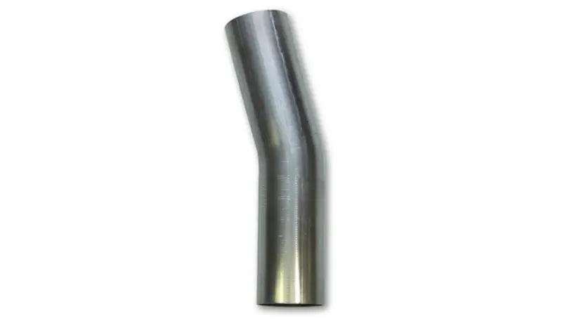Vibrant Performance 1.5-Inch Od T304 Stainless Steel 15° Mandrel Bent Pipe – 4X4 Inch Legs 1