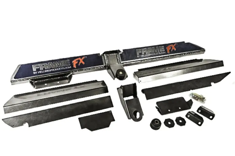 Hellwig Fx Frame Reinforcement Kit For 1968–1972 Gm A-Body Vehicles 1