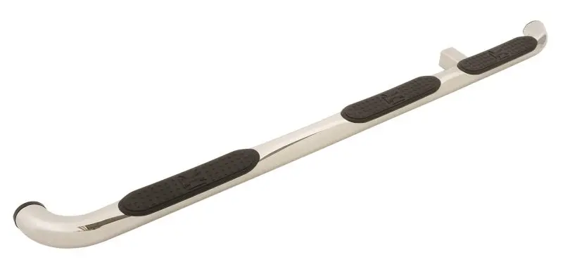 Iron Cross Stainless Steel Tube Steps – 3" Diameter, For 2015–2018 Ford F-150 Standard Cab (Short Bed, W2W Fit) 1