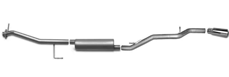 Gibson Stainless Steel Cat-Back Exhaust System For 2006–2011 Honda Element Ex 2.4L 1