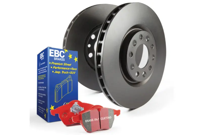 Ebc Redstuff Brake Pads Paired With Rk Series Rotors – Stage 12 Performance Kit 1