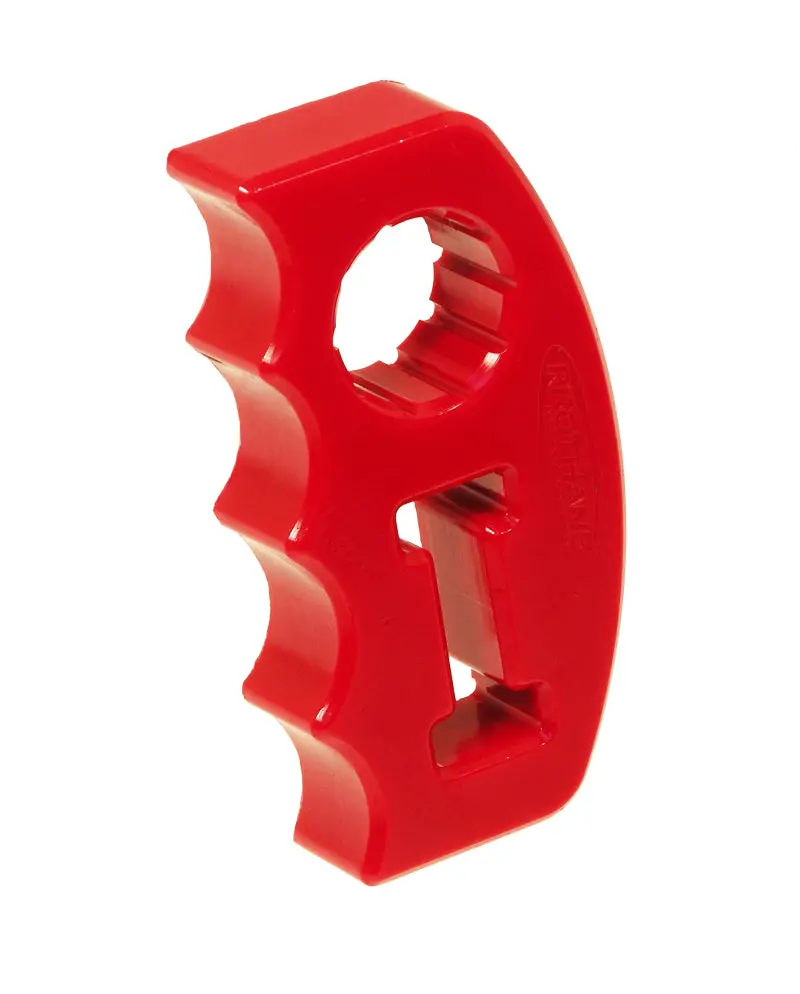Prothane Universal Jack Grabber – Red, Designed For Hi-Lift Jacks 1