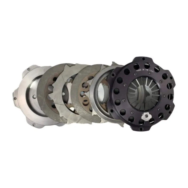 Mcleod Mini Mag Twin-Disc Clutch Assembly For Honda K-Series Engines With Steel Flywheel 1
