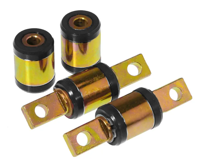 Prothane 88-00 Honda Civic Rear Upper Control Arm Bushings - Black 1