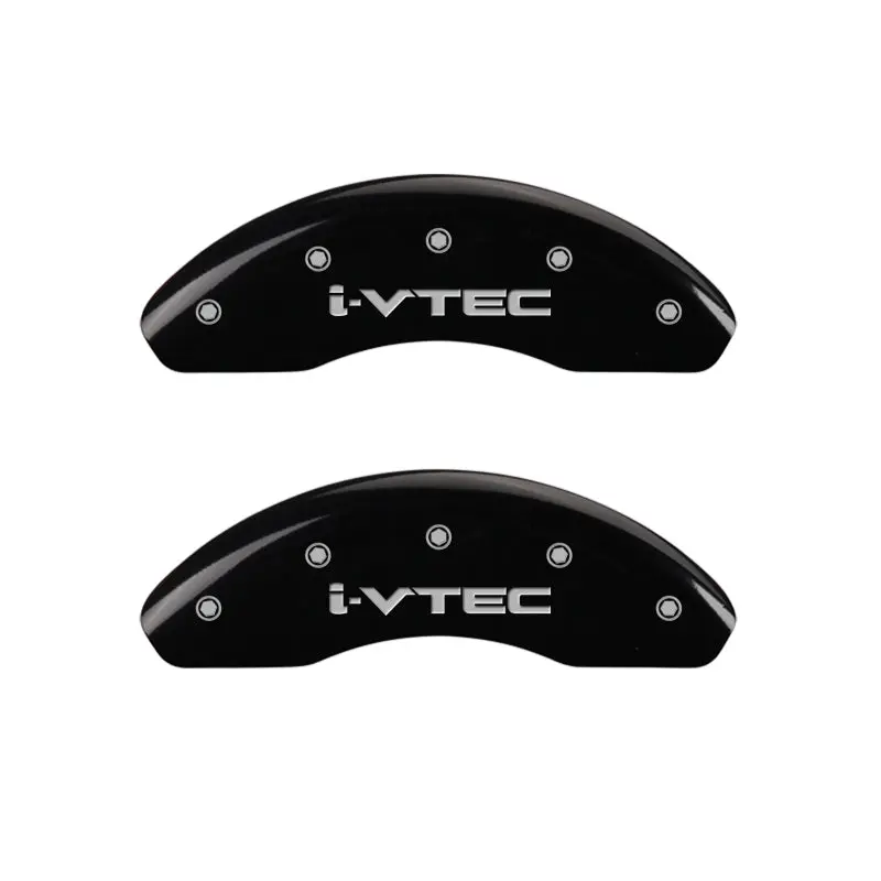Mgp Engraved Black Caliper Covers – Front And Rear Set For I-Vtec Applications 1